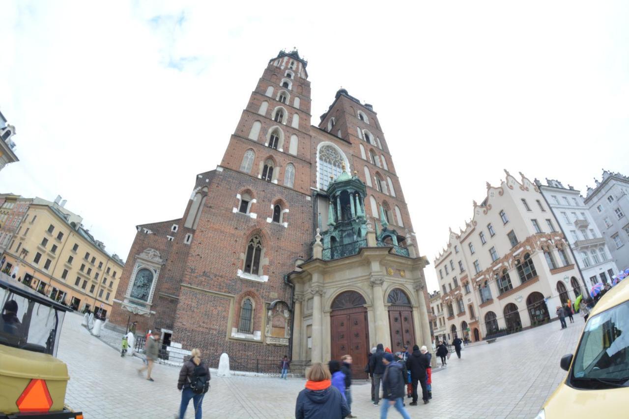 Ferienwohnung Piwna 22 Krakau Exterior foto